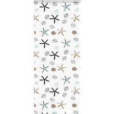 Badrumstillbehör vidaXL Duschrullgardin med Kassett 110 x 240 cm