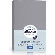 Azul Sábanas Julius Zöllner Sabana Bajera De Jersey Taupe 40 x 90 cm 15.7x35.4"