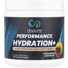 NB Pure Performance Hydration+ Strawberry Lemonade 240g