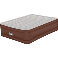 Rosa Luftmadrasser Bestway AlwayzAire Luftmadrass Med Inbyggd AC Pump 203 x 152 x 51 cm