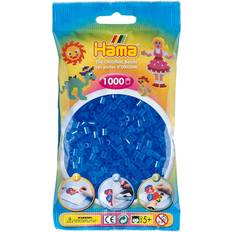 Hama Ironing Beads Transparent Blue 1000pcs