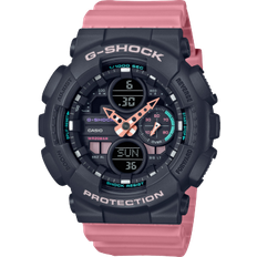 Men - Pink Wrist Watches Casio G-Shock (GMAS140-4A)