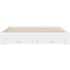 Plywood vidaXL Plywood Sengeramme 183x203cm
