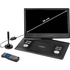Reflexion DVD1424 Bärbar TV med DVD-spelare 36 cm 14 tum
