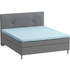 Luna Denmark Lagner Luna Denmark Bomuld Cool Feel Lagen Lys Blå (200x80cm)
