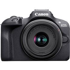 Canon Spiegellose Systemkameras Canon EOS R100 + EF 18-45mm F4.5-6.3 IS STM