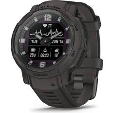 Garmin Instinct Crossover Dual Power Graphite GPS Watch
