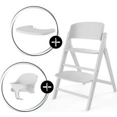 Barnstolar Cybex Click & Fold Matstol 3-in-1 All White