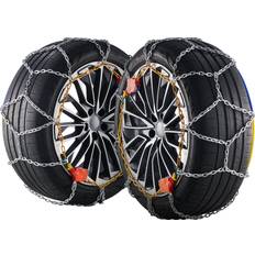 Tire Chains VEVOR Auto Tightening Snow Chains Set of 2