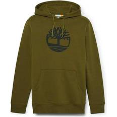 Timberland Kennebec River Tree Logo Hoodie Mens - Green