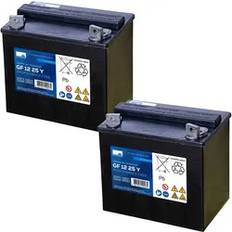 Zubehör für Elektrofahrzeuge Exide Ersatzakku für Rascal Butler 24V 2 x 12V 25Ah