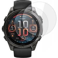 Hofi Garmin Fenix 8 Premium Pro+ Härdat Glas Skärmskydd Pro Plus 2 Pack