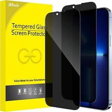 JeTech Skärmskydd JeTech Sichtschutz Full Screen iPhone 13 Pro Max 6.7 Zoll 2 Stück