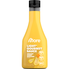 Saucen More Nutrition Light Gourmet Sauce & Salad Dressing Creamy Honey Mustard 314g 28.5cl 1pack