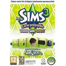 Les Sims 3 Carte Prepayéee 1000 Simpoints (PC)