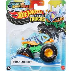 Monstertruckar Mattel Monster Trucks Color Shiffters Piran-Ahhh