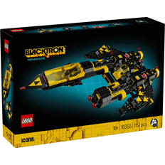 LEGO Icons Blacktron Renegade 10355