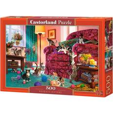 Castorland Puslespil Castorland Naughty Kittens 500 Pieces