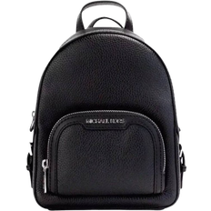 Michael Kors Ryggsäckar Michael Kors Jaycee Extra Small Pebbled Leather Convertible Backpack - Black