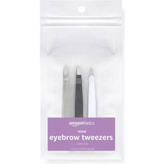 Amazon Basics Mini Eyebrow Tweezers 3-pack