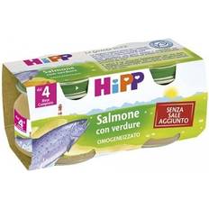 Hipp Alimentos para Bebés Hipp Salmone Con Verdure 80g 2pcs