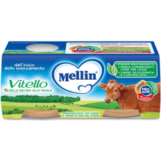 Pappe per Bambini Mellin Vitello 80g 2pack