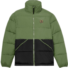 Timberland insulated Timberland Synthetic Insulated Puffer Jacket - Black Forest Green/Black