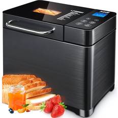 Timers Breadmakers KBS 17-in-1 Bread Maker 710W