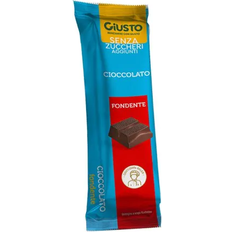 Senza zucchero Cibi e Bevande Giusto Dark Chocolate Bar 42g