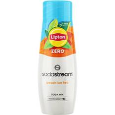 Kunststoff Aromazusätze SodaStream Lipton Ice Tea Peach Zero