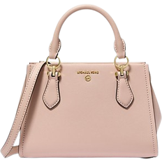 Michael Kors Marilyn Small Saffiano Leather Crossbody Bag - Soft Pink