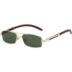 SSFVTTL Retro Double Bridges Gold/Green