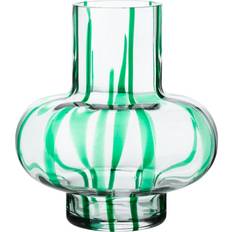 Marimekko Vaser Marimekko Umpu Green/Clear Vas 20cm