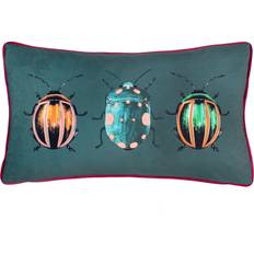 Furn Beetalis Piped Complete Decoration Pillows Green (50x30cm)