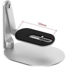 Projector Mounts Salange Desktop PTZ Projector Stand Aluminum Alloy Multi-Angle Projection