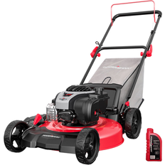 Petrol Powered Mowers PowerSmart 21-in Gas Push Lawn B8621P Petrol Powered Mower