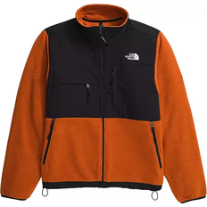 Men - Orange Outerwear The North Face Men's Retro Denali Jacket - Earthen Copper/TNF Black