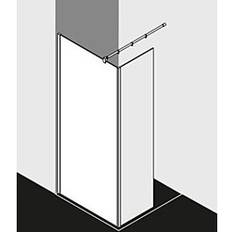 Accès facile Portes de Douche Kermi XB Paroi De Douche À L’Italienne XBWIW12020VPK