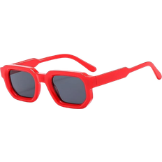 SSFVTTL Fashion Heart Shaped Sunglasses Red/Black