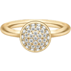 Julie Sandlau Glory Ring - Gold/Transparent