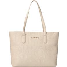 Valentino Sacs de courses Valentino Pansy Shopper Bag - Beige