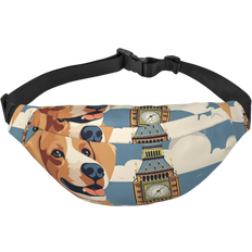 Herr - Multifärgade Midjeväskor GlbnSHeric Belly Belt Bag - Big Ben Dog