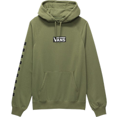 Vans Men Sweaters Vans Boxed Pullover Hoodie - Loden Green