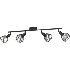 Eglo Spotlights Eglo Sonnino Black Spotlight