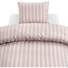 Borganäs Sunnan Pink Dynebetræk Pink (210x150cm)
