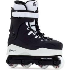 Anarchy Revolution II Aggressive Inline Skates Black/White