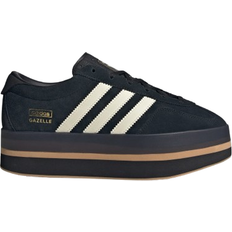 adidas Gazelle Stack Schuh - Gold/Schwarz/Weiß