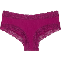 PINK Wink Lace Trim Cheeky Panty - Thriller