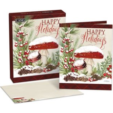Lang Holiday Mushrooms Boxed Cards Multi