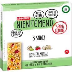 Cibi e Bevande Enervit Nientemeno Barretta Pistacchio 21g 3pcs